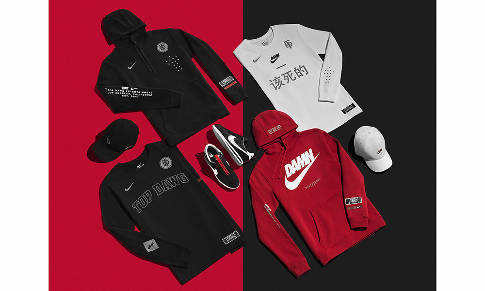 TDE x Nike 于东京开设期间限定店