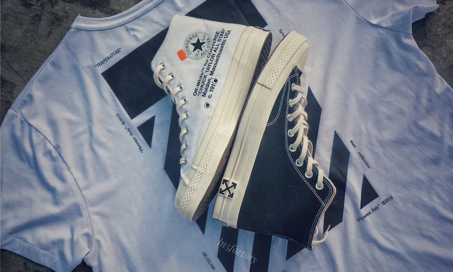 Virgil Abloh x CONVERSE Chuck Taylor ’70 完整预览系列照流出