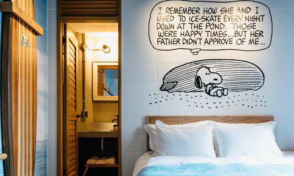 即将开幕的日本神户 PEANUTS HOTEL 里到底什么样？