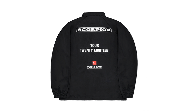 粉丝现在可以自己 DIY Drake 的 Scorpion 夹克