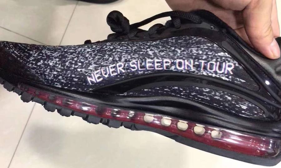 Skepta x Nike Air Max Deluxe 谍照曝光