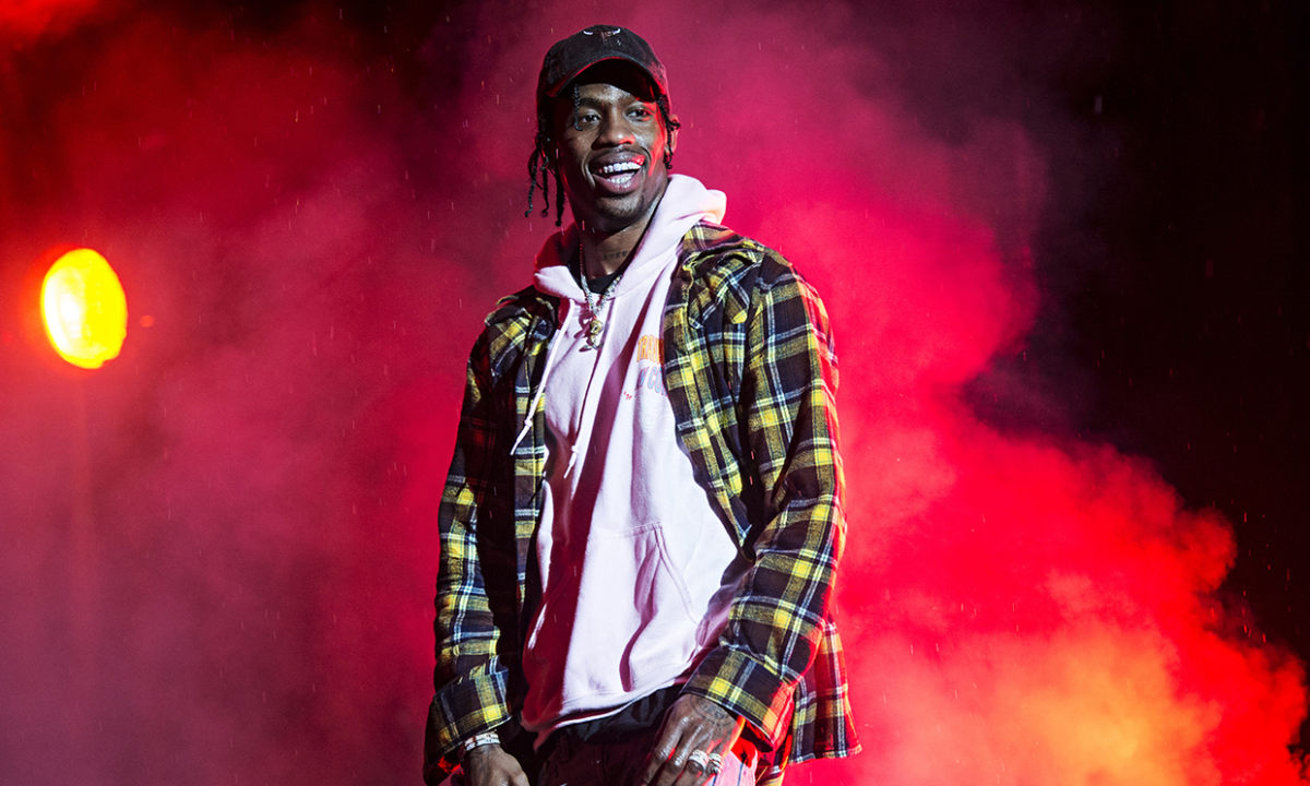 Travis Scott 原计划出现在《Kids See Ghost》专辑中