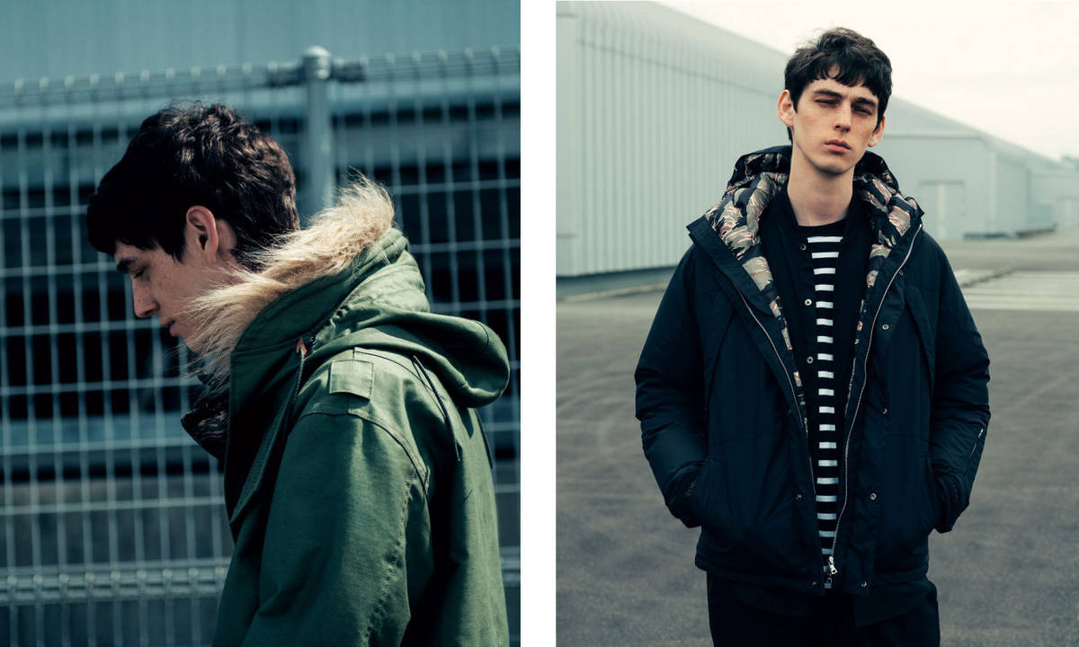 SOPHNET. 2018 秋冬系列 Lookbook 释出