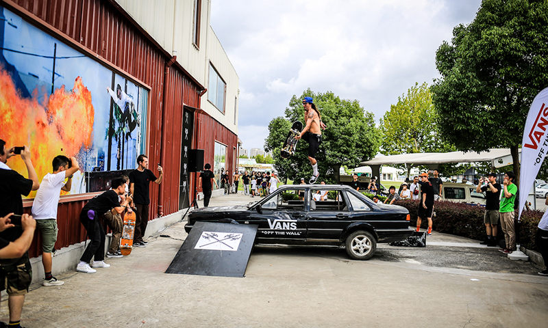 Vans 职业滑板系列签名鞋款 TNT AP上海鞋测活动回顾