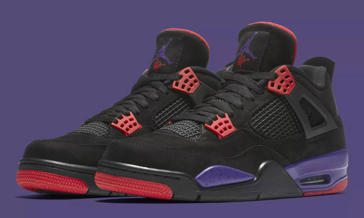 8 月登场，Air Jordan IV Retro NRG “Raptor” 发售日期敲定