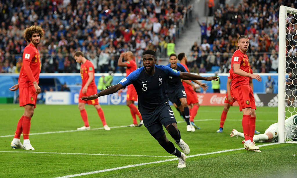 天价对决落幕！法国 1:0 战胜比利时进军 2018 世界杯决赛