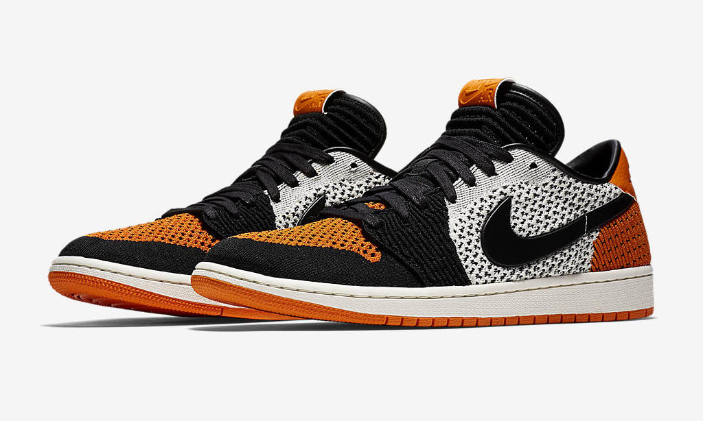 Air Jordan I Low Flyknit “Shattered Backboard” 官方图片公布