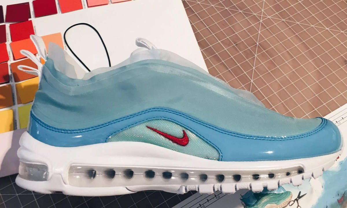 Nike: On Air 设计大赛入围作品实物预览
