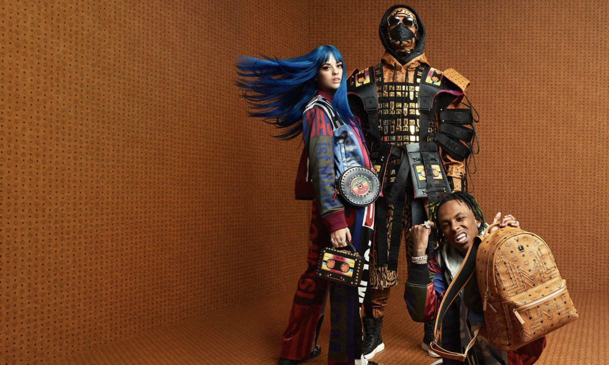 Rich The Kid、Sita Abellan 出境 MCM 2018 秋冬广告大片