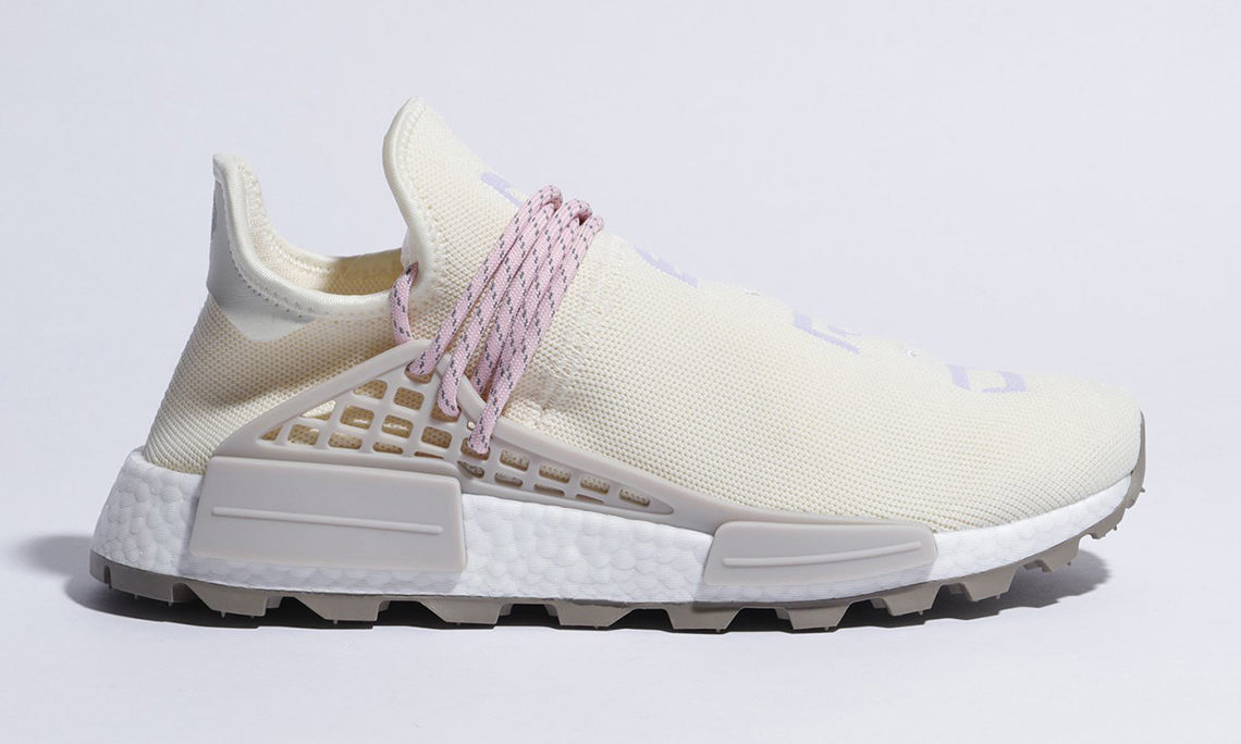 绣上中文 “平稳”？N.E.R.D. 联名 Hu NMD 新配色曝光