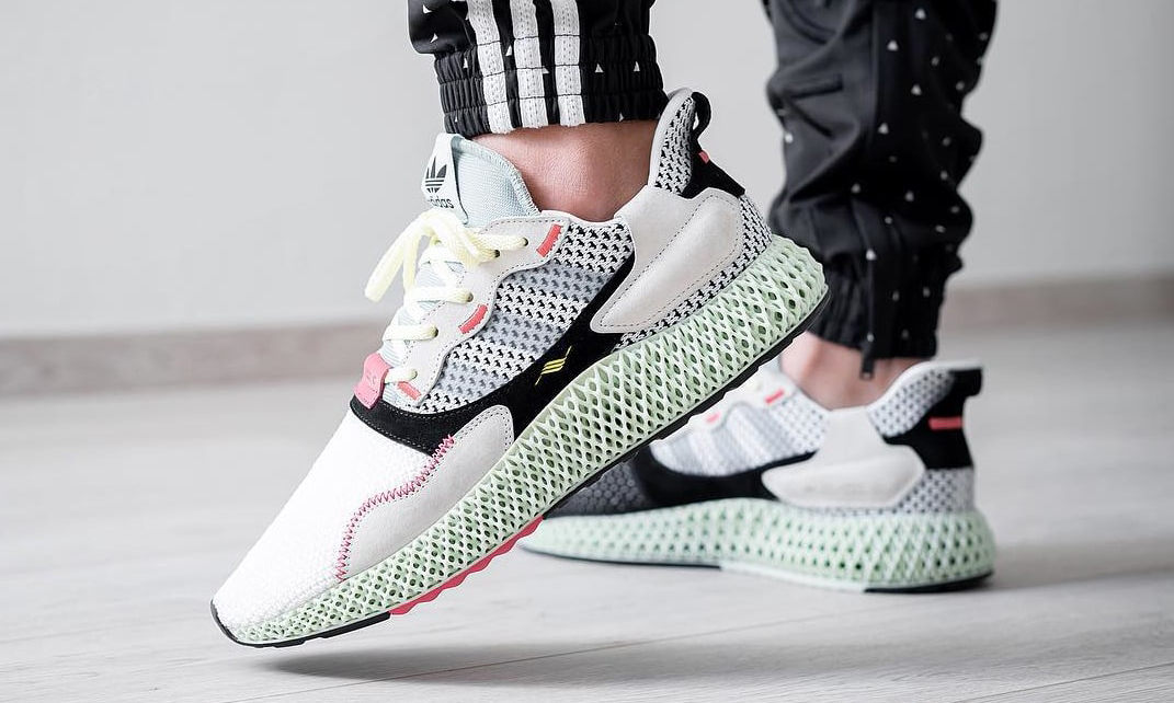 科技再碰经典，adidas 全新 ZX 4000 4D 将于年底发售