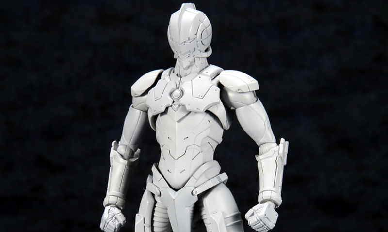 寿屋玩具公司将打造异于《ULTRAMAN》原作的模型