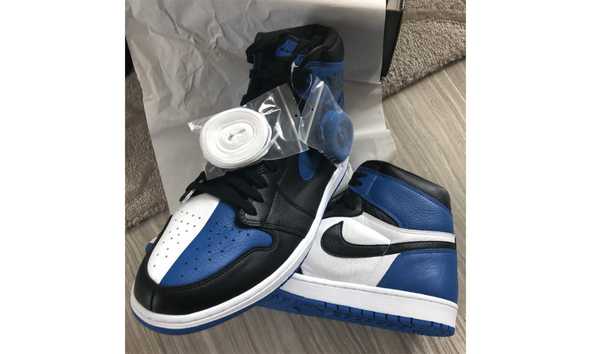 皇家蓝+闪电？Air Jordan I “Board of Governors” 配色视频预览流出