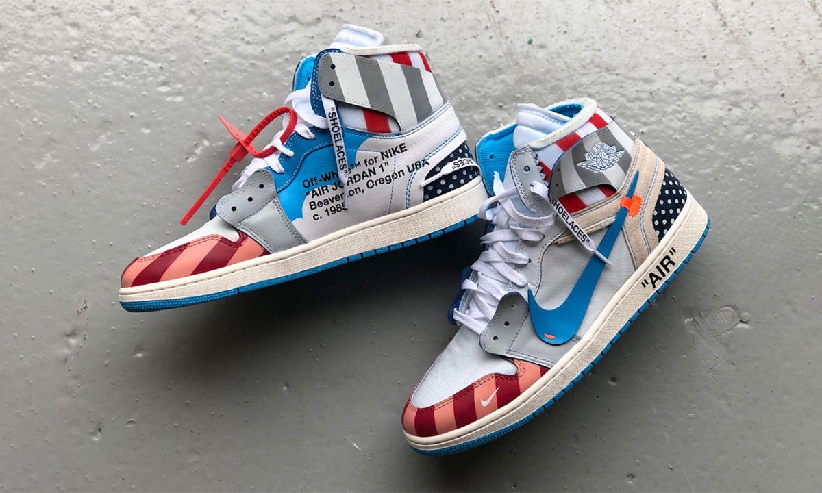 Virgil Abloh x Parra “联手” 打造 Air Jordan I