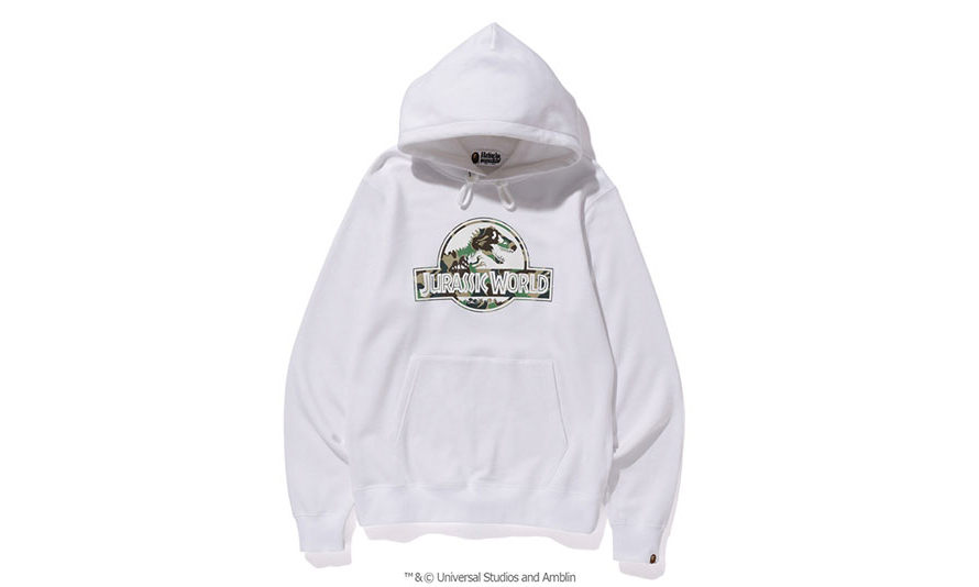 BAPE® 发布侏罗纪世界联名系列单品