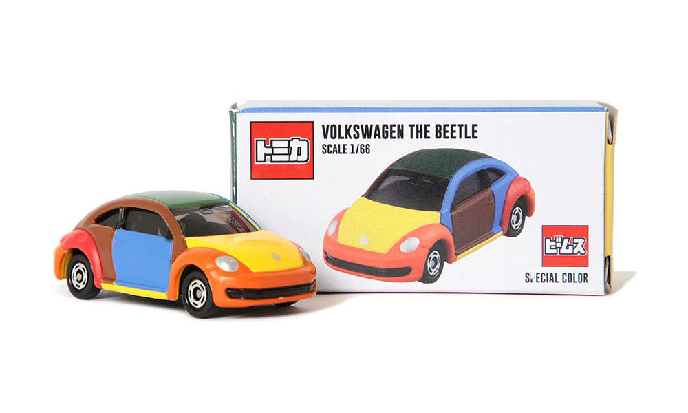 BEAMS x TOMICA 首个联乘系列单品一览