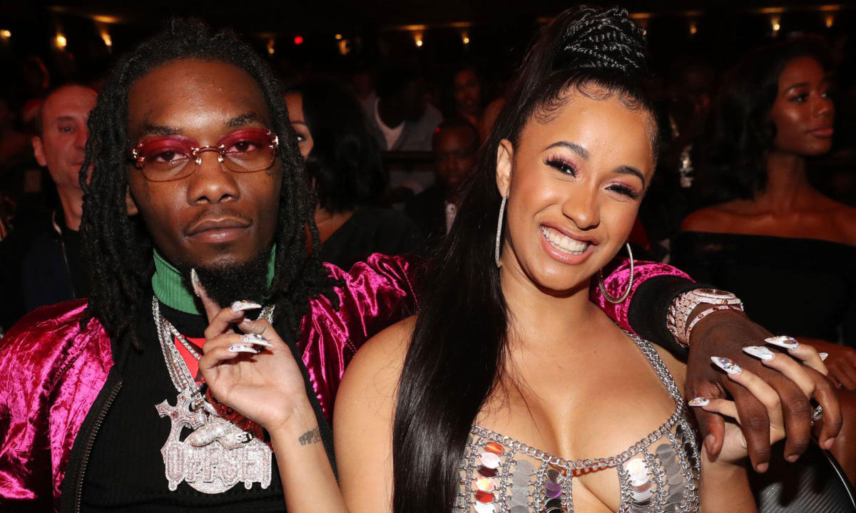 Cardi B 和 Offset 面临酒店殴打事件指控