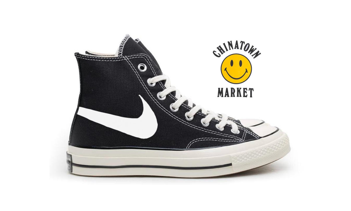 因一双 Nike x CONVERSE 被罚 5 万美元，背后却是街牌的营销？
