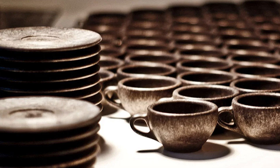 今年的红点设计奖，这些咖啡杯竟由咖啡渣制成