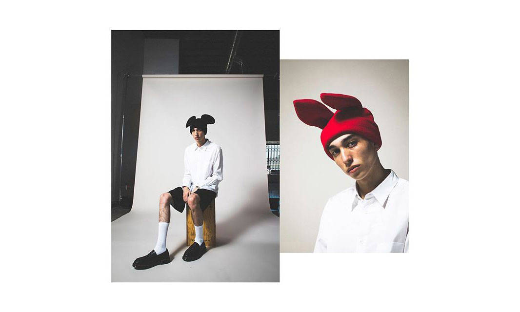 COMME des GARÇONS SHIRT 推出 Mouse Ears “老鼠耳朵” 系列