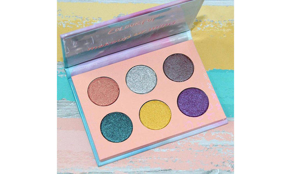 ColourPop 发售首个由票选投出的 “Make Up Your Mind” 眼影盘