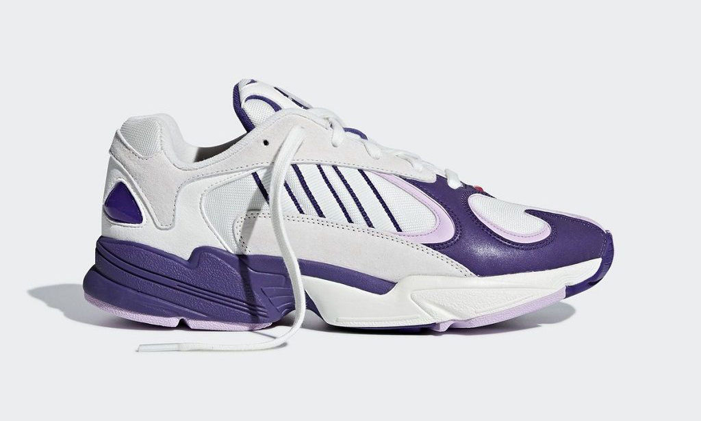《龙珠 Z》x adidas Originals Yung-1 “弗利萨” 配色官图释出