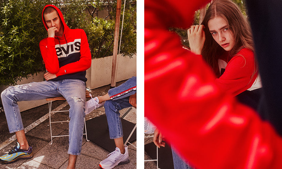 Mastered 发布 Levi’s® 2018 秋冬系列造型特辑