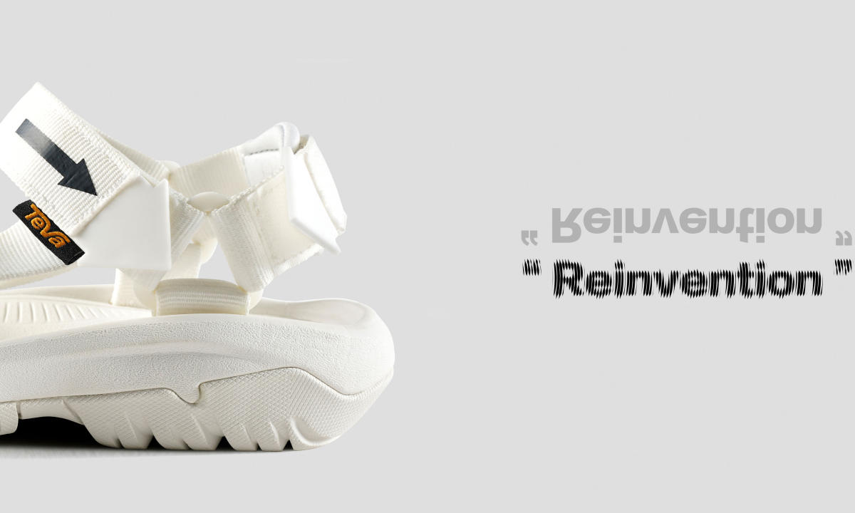 FMACM® 联手 Teva® 打造合作款 “Reinvention” Of Hurricane XLT 2