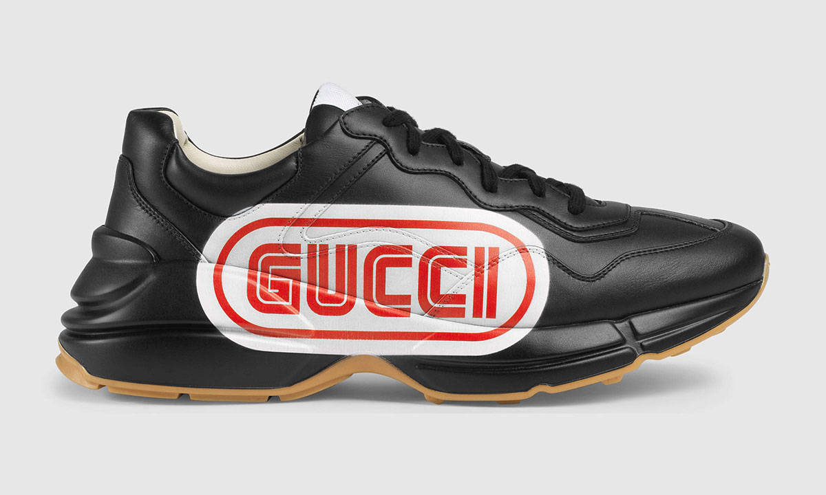 “大” 玩 SEGA 字体，GUCCI 推出新款老爹鞋