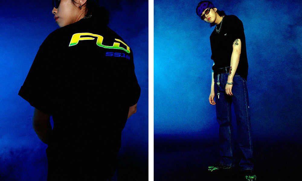 韩国街头品牌 FLOOD 释出 2018 夏季系列 Lookbook