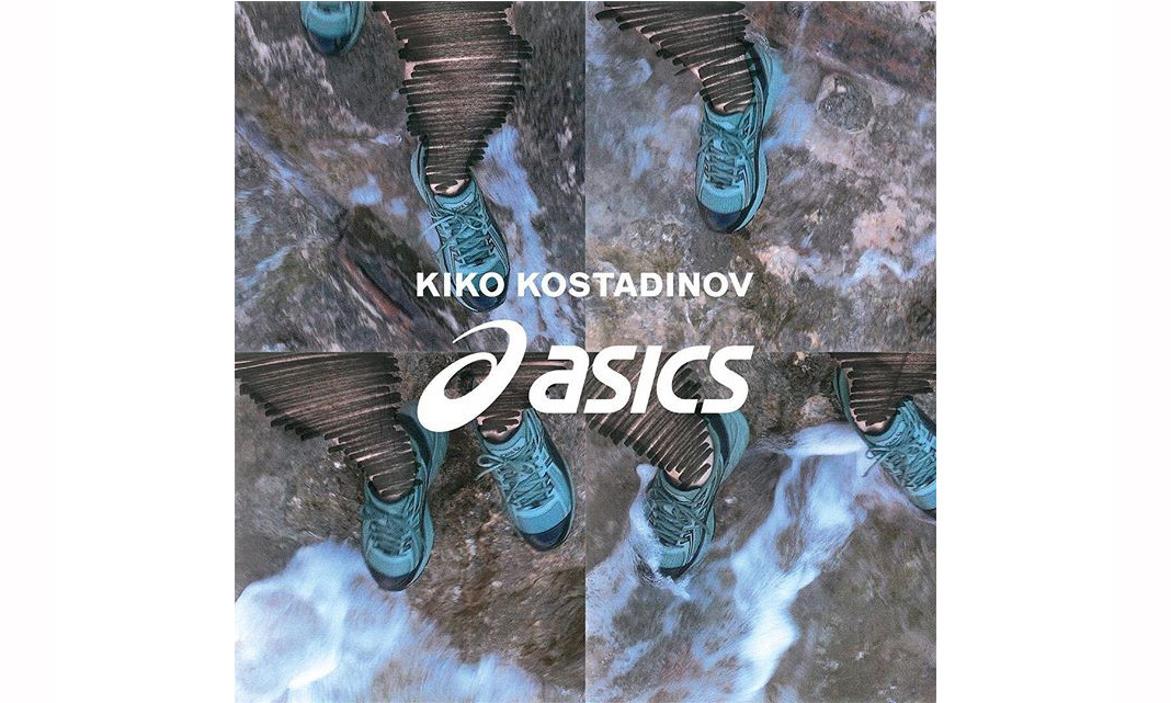 Kiko Kostadinov x ASICS 发布联乘 GEL-BURZ 2 鞋款