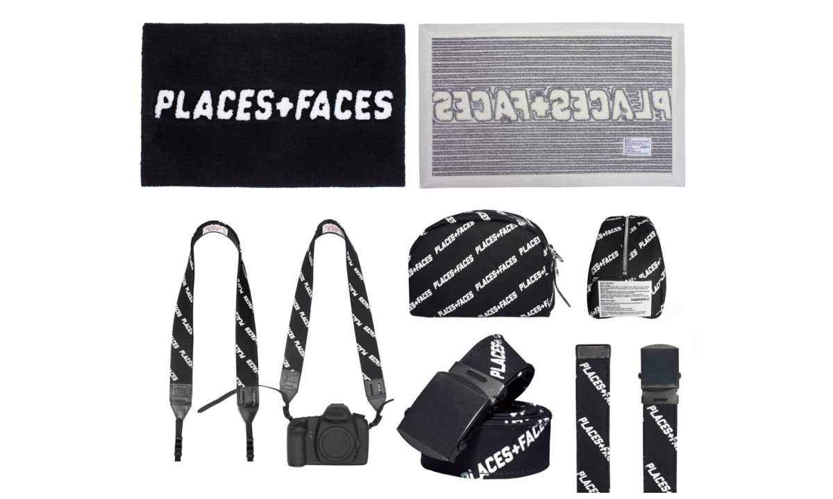 Places+Faces 为 2018 春夏系列增添更多生活小物