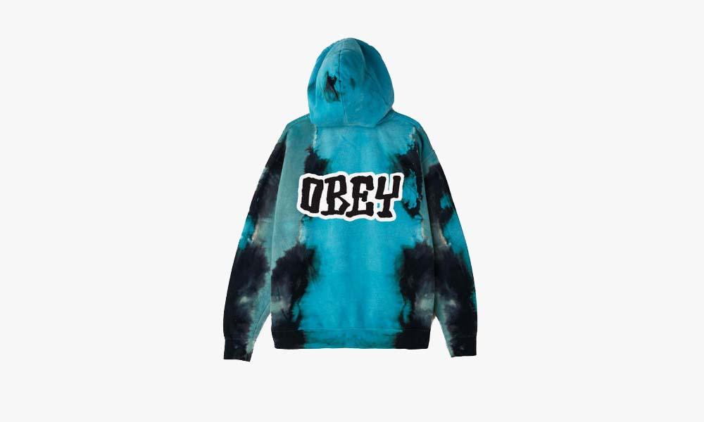 OBEY 推出超迷幻扎染系列单品