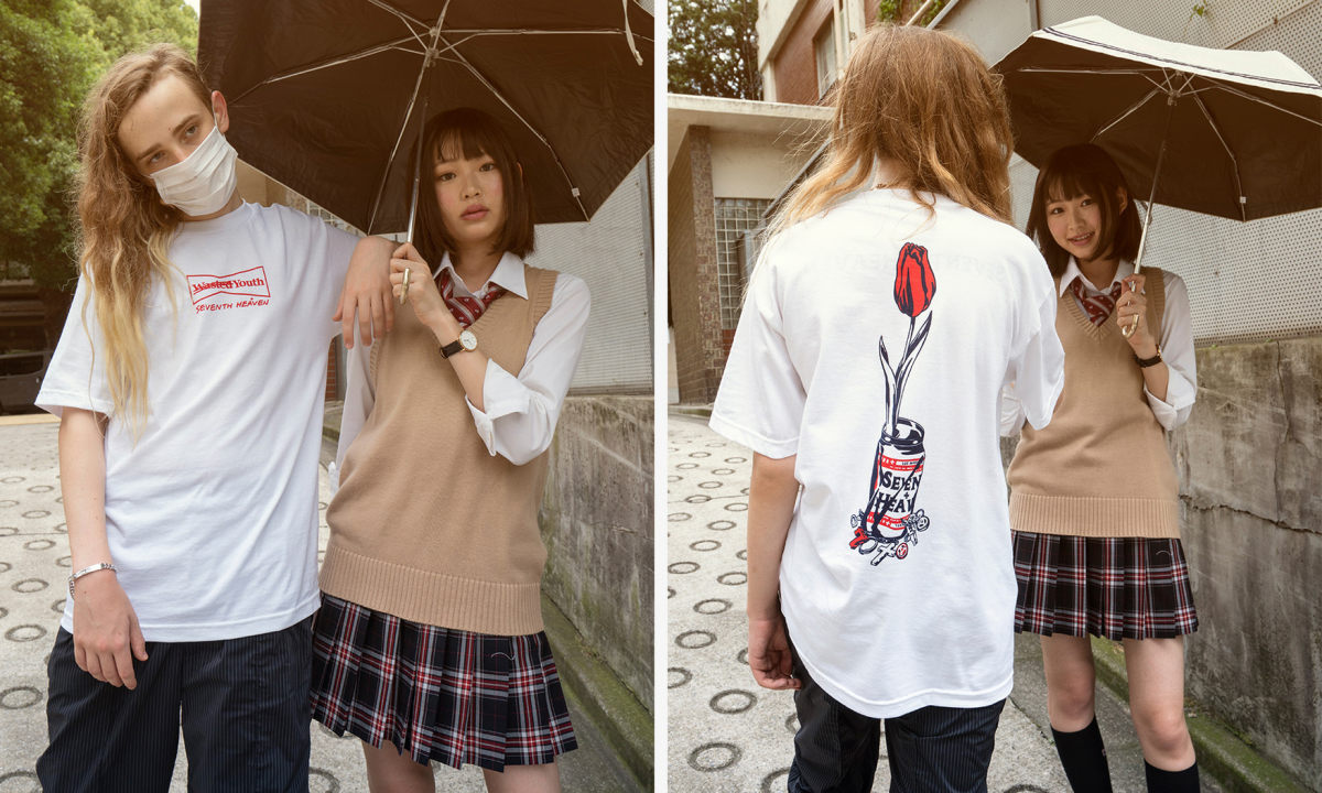 SEVENTH HEAVEN x Wasted Youth 将在 NUBIAN 举办限定 Pop-up