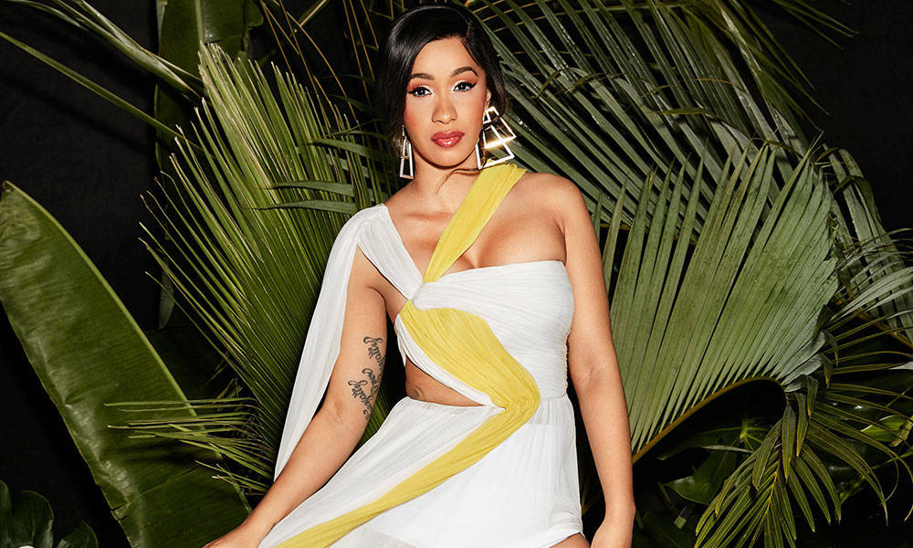 Cardi B 在 Apple Music 上的全球点击播放量已超过 10 亿