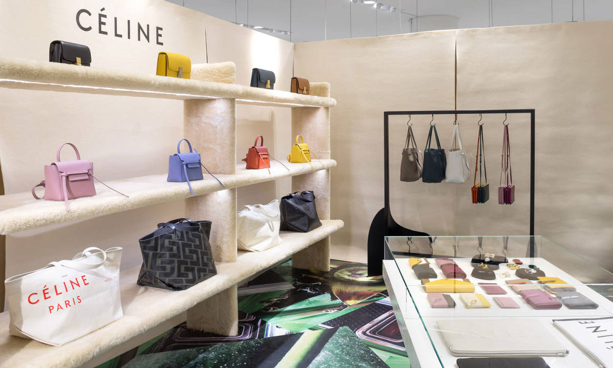 Céline 携手 Nordstrom 在温哥华展开 Pop-Up Store