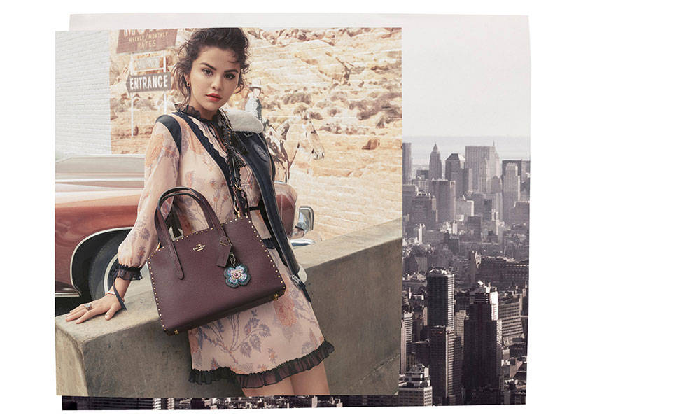 Selena Gomez 出镜 Coach 2018 秋冬宣传活动片