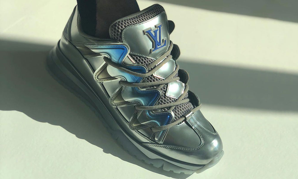以旱冰鞋为灵感，Louis Vuitton 最新 “ZigZag” 鞋履曝光