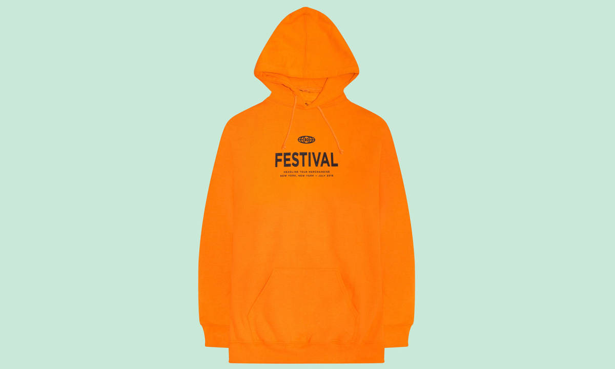 又是限时 48 小时发售！The Weeknd 发布 ”FESTIVAL“ 系列周边