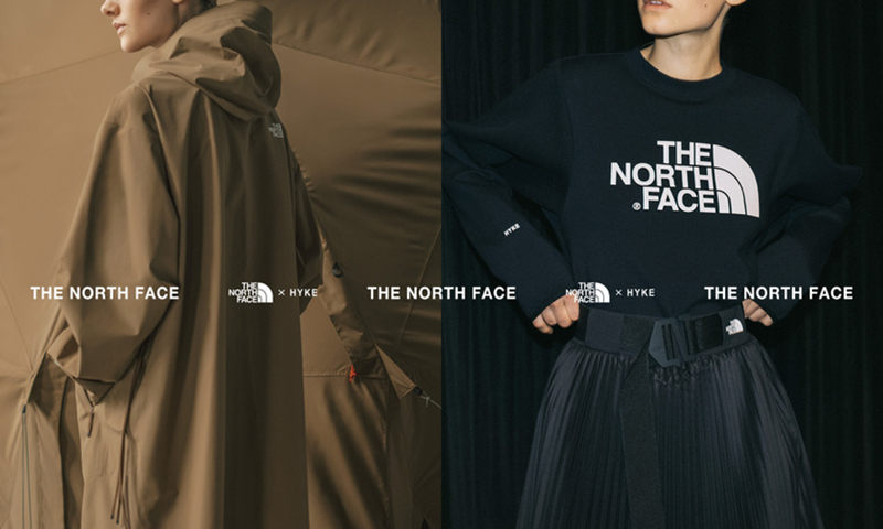 THE NORTH FACE x HYKE 18 秋冬系列第二弹发售日期确定