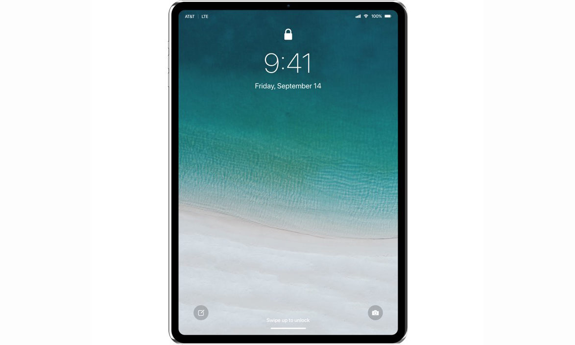 搭载全面屏的 iPad 有望今年推出