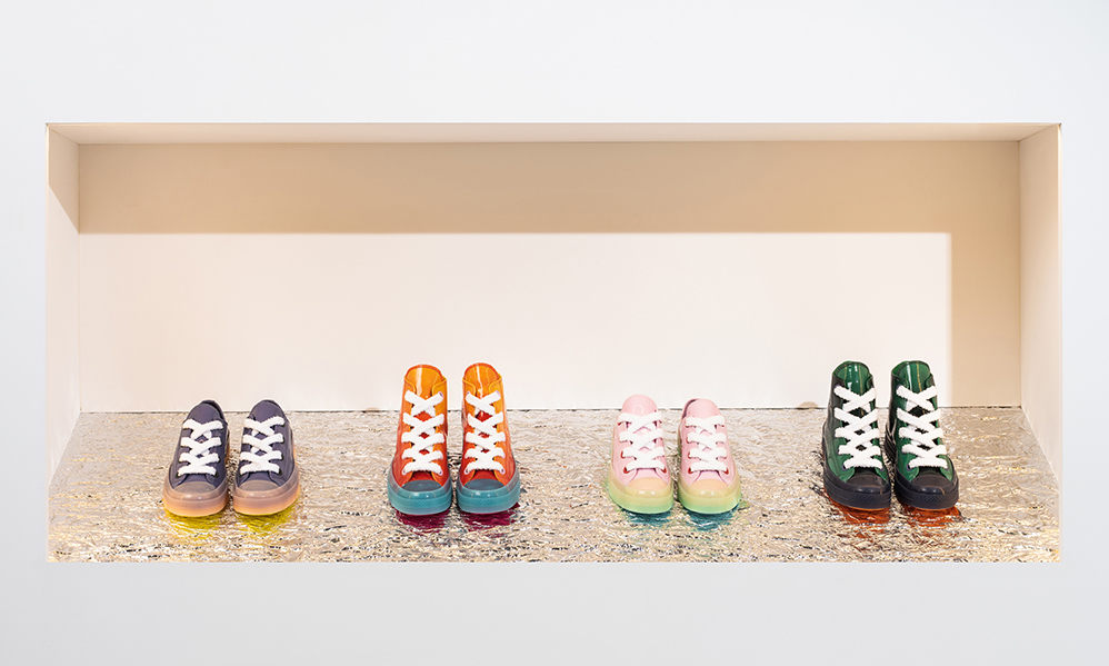 J.W.Anderson x CONVERSE Chuck 70 联名系列正式发布