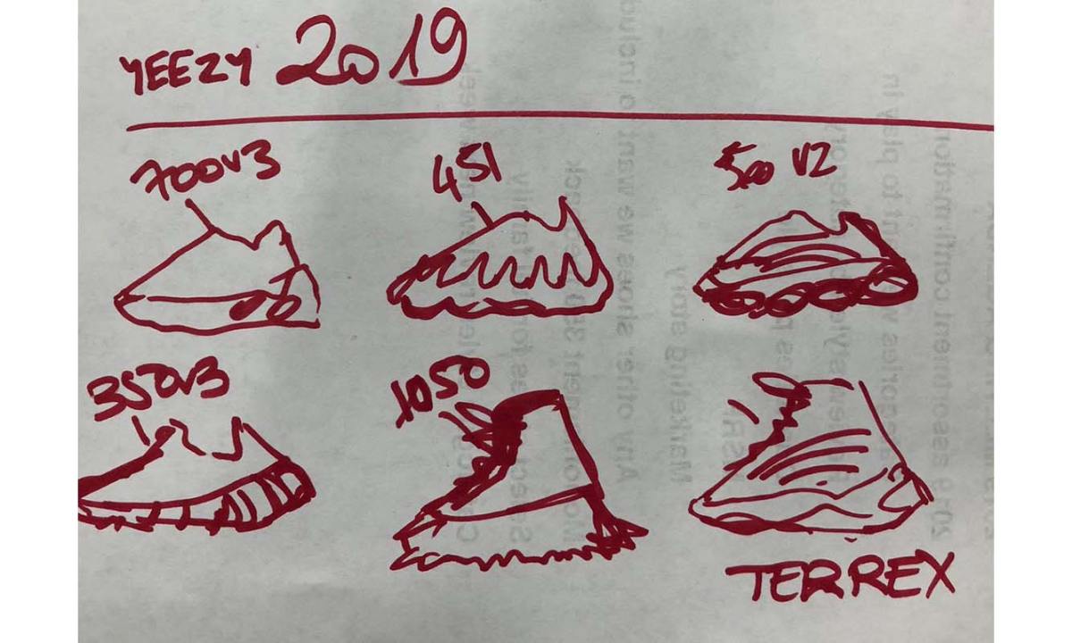 大动作，YEEZY 明年将有六款新鞋型发售
