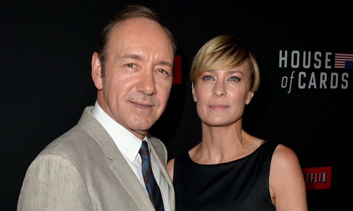 Robin Wright 谈论 Kevin Spacey 性侵风波