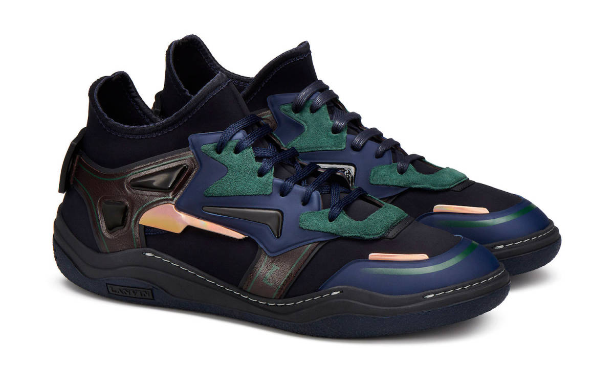 时尚与解构，奢侈品牌 Lanvin 推出 “Diving Trainer” 运动鞋