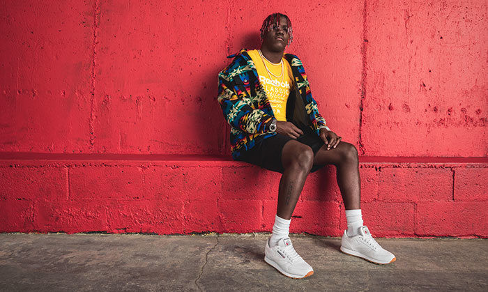 Lil Yachty 重新诠释经典的 Reebok Classic Leather 