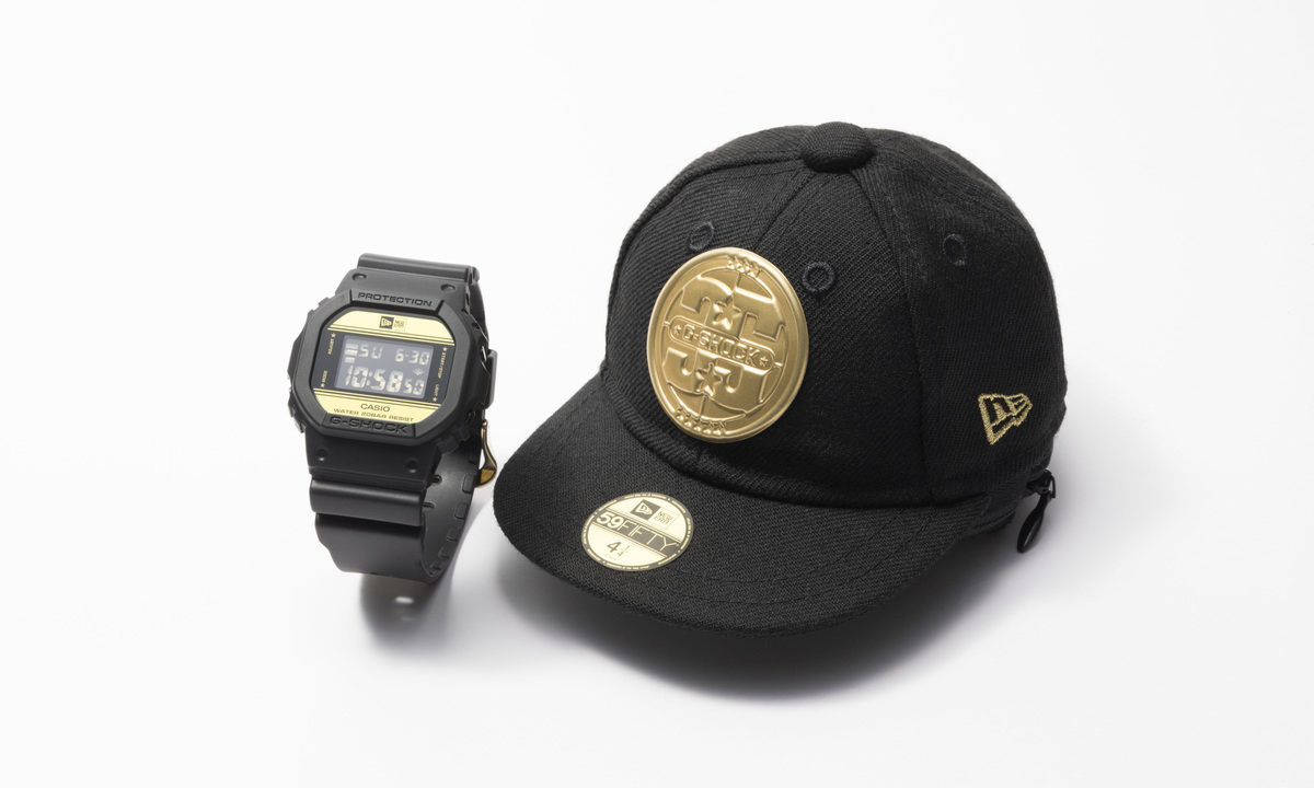 黑金诱惑，G-SHOCK x New Era 全新联乘来袭