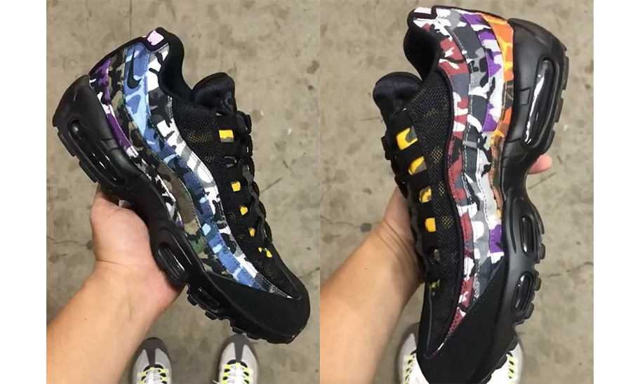 迷彩裤爱好者不可错过的 Air Max 95