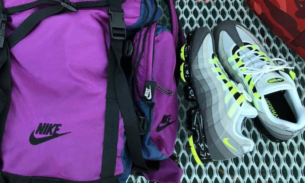 抢先预览 Nike Air VaporMax 95 OG “Neon” 混血新设计