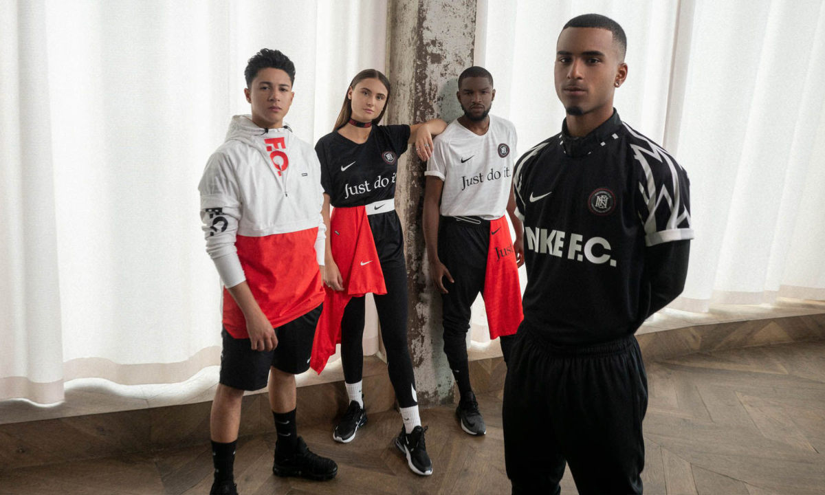 Nike F.C. 发布 2018 春夏系列 Lookbook
